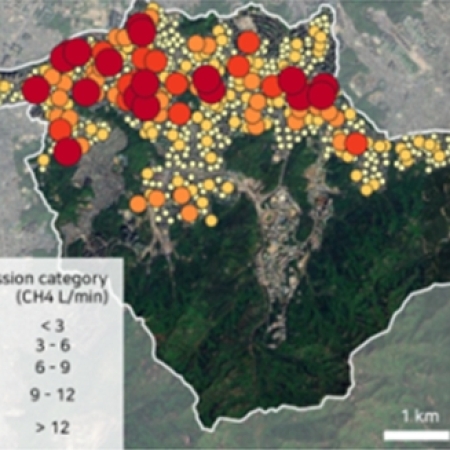 Missing methane emissions from urban sewer networks