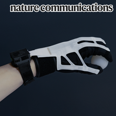 Professor Yong-Lae Park's Team at Seoul National University Develops Stretchable Glove for Precise Hand Motion Detection