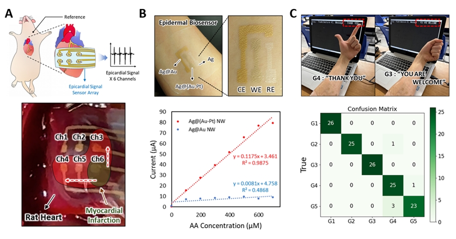 Figure 2: Various Biosensor Applications Developed through the Dispensing Process