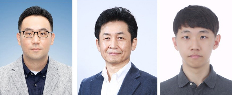 (From left to right) Prof. Sunkyu Yu (co-corresponding author), Prof. Namkyoo Park (co-corresponding author), and undergraduate researcher Gyunghun Kim (first author), Department of Electrical and Computer Engineering, Seoul National University