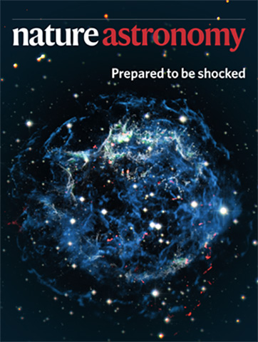 Nature Astronomy 6월호의 표지