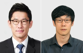 왼쪽부터 박정원 서울대 교수, 이원철 한양대 교수