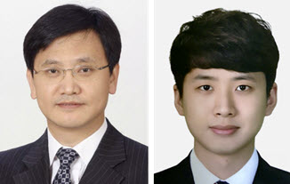 ▲(왼쪽부터)서울대 전기∙정보공학부 이병호 교수, 방기승 박사과정 연구원