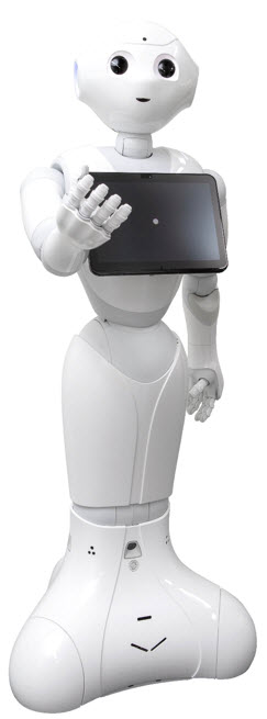 AI연구원의 인공지능 로봇 페퍼