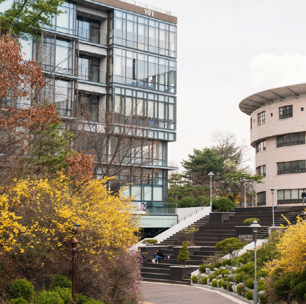 서울대학교 아시아-아프리카 센터가 위치한 101동 아시아연구소