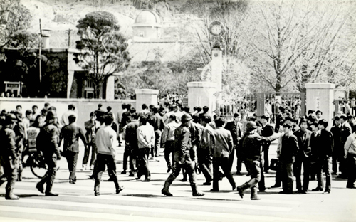  3선개헌 반대 학생 시위, 1970.3.