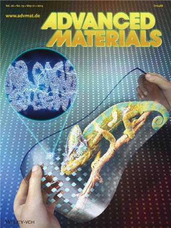 Advanced Materials의 2014년(vol.26, Issue.19) 표지 이미지