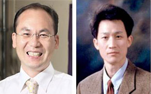 예상규 교수(왼쪽)과 김병학  박사(오른쪽)