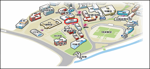 면접시험장소 : 서울대학교 우정원 글로벌사회공헌센터 4층