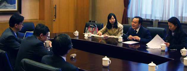 오연천 총장이 동아시아 연구중심대학 연례회의 참석모습